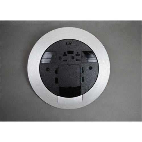 WIREMOLD  Accessoire de boîtier de sortie Noir 1 pièce(s) - RPAV3CTCBS