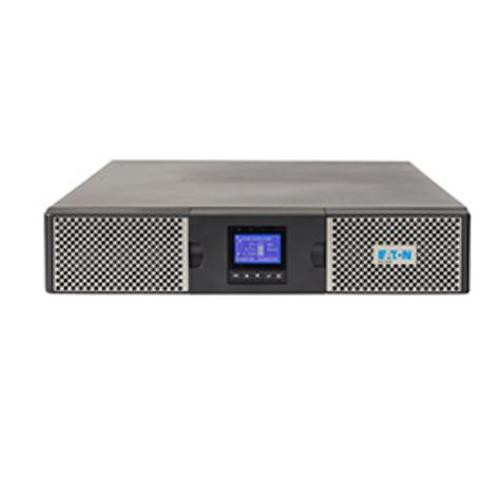 Eaton  alimentation d'énergie non interruptible Double-conversion (en ligne) 1 kVA 900 W 8 sortie(s) CA - 9PX1000GRT