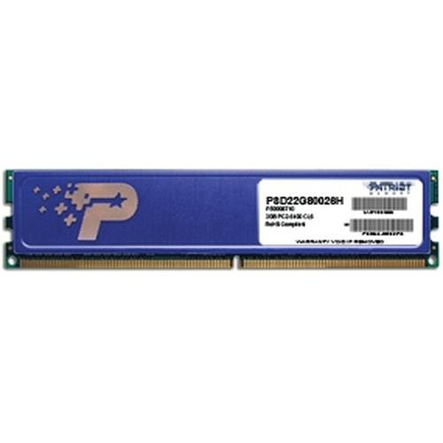 Patriot Memory  module de mémoire 2 Go 1 x 2 Go DDR2 240-pin DIMM - PSD22G80026H