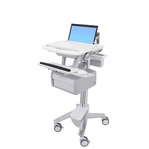 Ergotron StyleView Blanc Ordinateur portable Panier multimédia - SV43-11B0-0