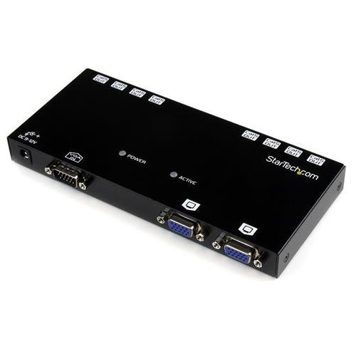StarTech.com Extendeur vidéo VGA 8 ports sur Cat 5 - ST1218T