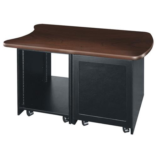 Middle Atlantic Products  étagère 24U Rack autonome Noir, Bois - D12D-DC