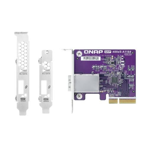 QNAP  carte et adaptateur d'interfaces Interne Mini-SAS - QXP-400ES-A1164