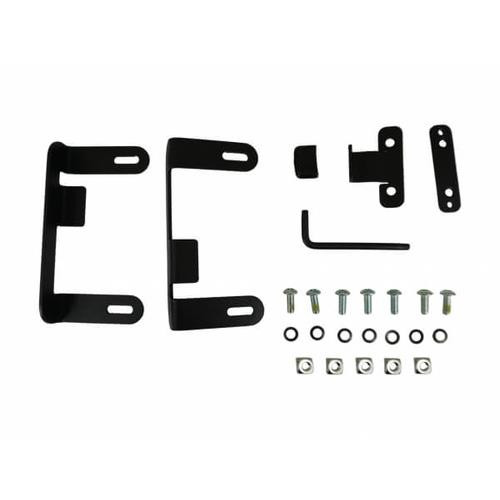 Havis  kit de support Noir, Argent - UT-2012-KIT