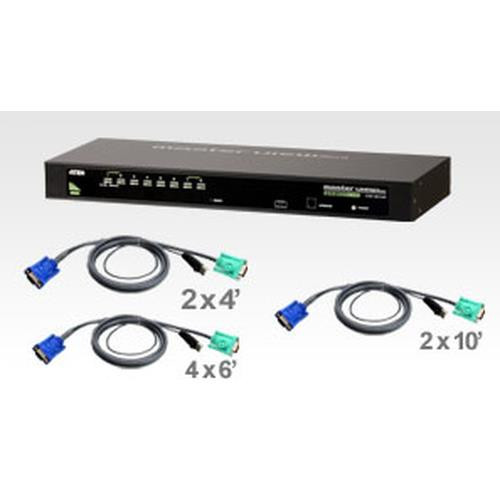 ATEN  commutateur écran, clavier et souris Grille de montage - CS1308KIT