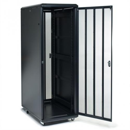 RackSolutions  étagère Rack autonome Noir - RACK-151-42U
