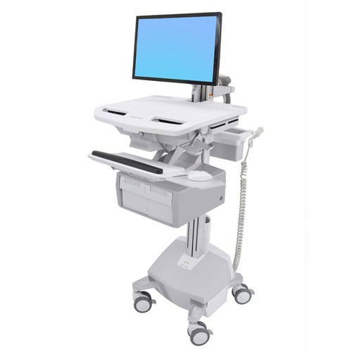 Ergotron StyleView Gris, Blanc Ecran plat Panier multimédia - SV44-12C2-1