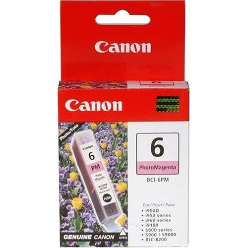 Canon BCI-6PM Photo Magenta Ink Cartridge cartouche d'encre Original - 4710A003