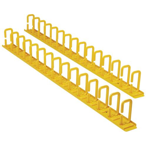 Tripp Lite  accessoire de racks Panneau de gestion de câbles - SRCABLERINGVRTF