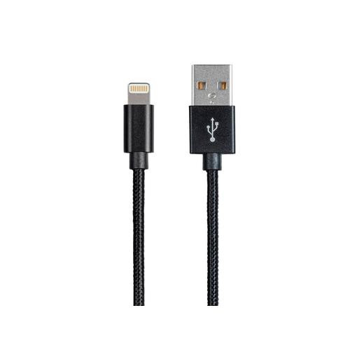 Monoprice  câble Lightning 0,46 m Noir - 30761