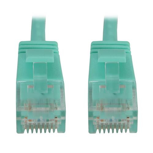 Tripp Lite  câble de réseau Couleur aqua 0,15 m Cat6a U/UTP (UTP) - N261-S6N-AQ