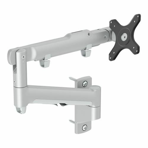 Atdec  support d'écran plat pour bureau Mur Argent - AWMS-DW-S