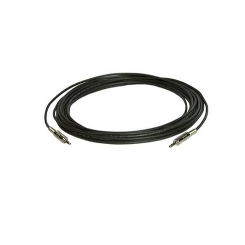 Kramer Electronics 3.5mm, Plenum, 22.9m câble audio 22,9 m 3,5mm Noir - CP-A35M/A35M-75