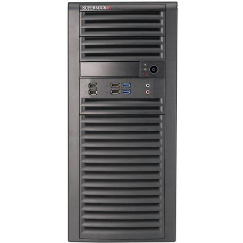 Supermicro SC732D4-500B Midi Tower Noir 500 W - CSE-732D4-500B
