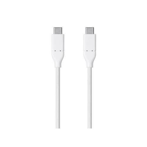 Monoprice  câble USB USB 2.0 1 m USB C Blanc - 27918