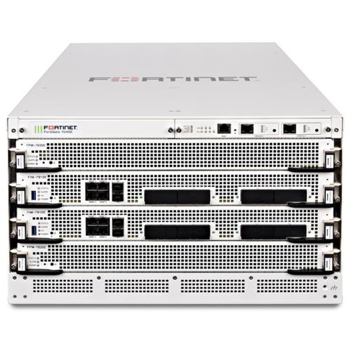 Fortinet FortiGate 7040E-8 pare-feux (matériel) 6U 315 Gbit/s - FG-7040E-8-DC-BDL-809-60