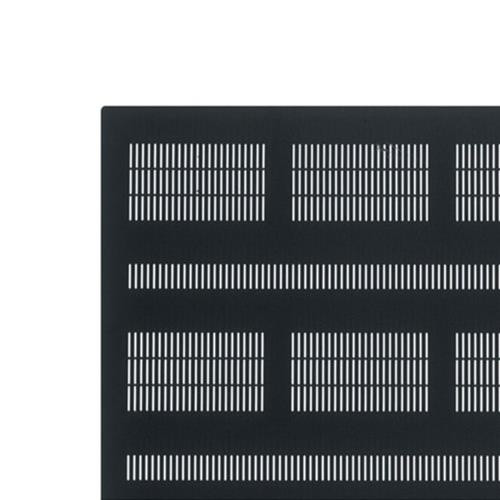 Middle Atlantic Products  accessoire de racks Porte arrière ventilée - DFVRD-44
