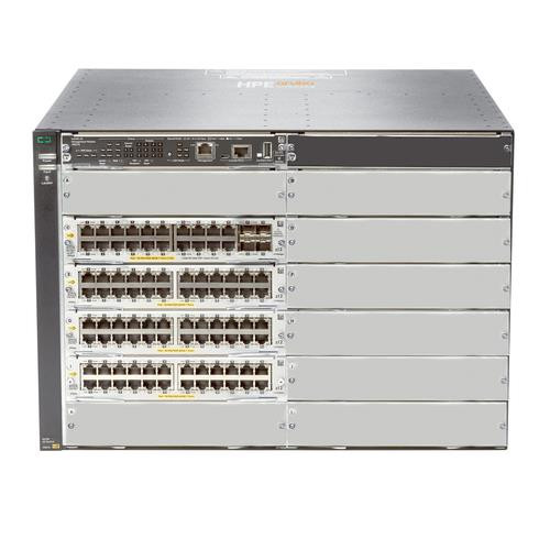 HPE Aruba Networking 5412R 92GT PoE+ and 4 port SFP+ (No PSU) v3 zl2 Switch - JL001A