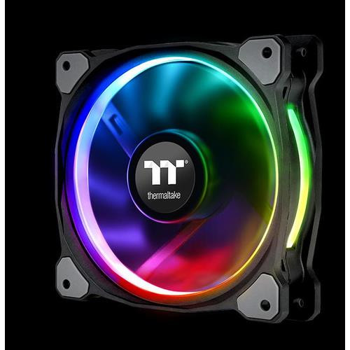 Thermaltake Riing Plus Boitier PC Ventilateur 12 cm Multicolore - CL-F053-PL12SW-A