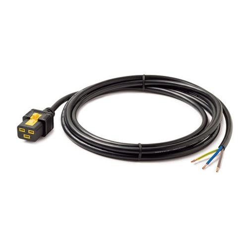 APC , Power Cord, Locking C19 to Rewireable, 3.0m - AP8759