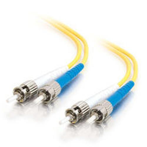 C2G  câble InfiniBand et à fibres optiques 1 m ST/BFOC Jaune - 11236