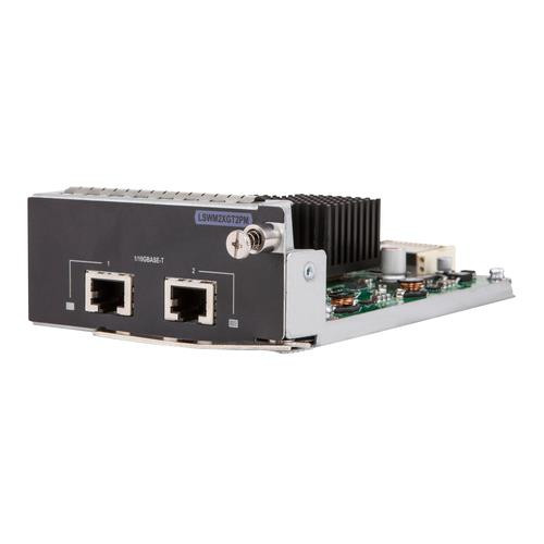 HPE Networking Comware Module 2p 10GBASE-T MACsec 5140/5520 - R9L65A