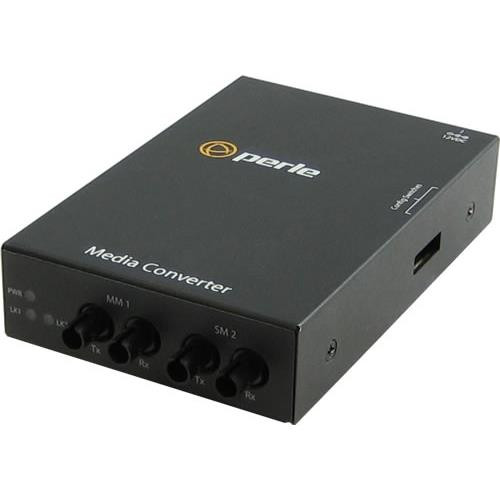 Perle S-100MM-S2ST120 convertisseur de support réseau 100 Mbit/s 1550 nm Multimode, Monomode - 05060134