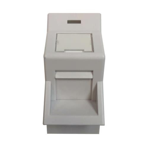 Tripp Lite  Plaque de commutation et obturateur Blanc - N042U-WHM-SA