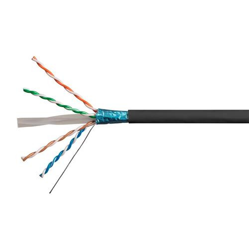Monoprice  câble de réseau Noir 304,8 m Cat6a F/UTP (FTP) - 18592
