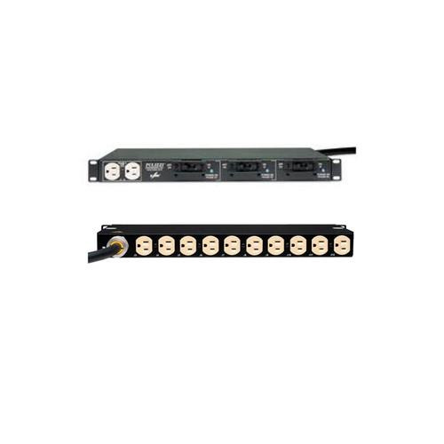 Eaton  unité de distribution d'énergie 12 sortie(s) CA 1U Noir - TPC4100-A2