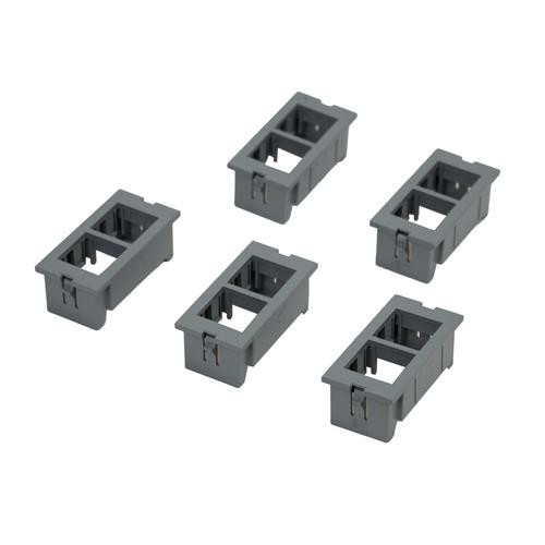 WIREMOLD  Plaque de commutation et obturateur - CM2-U2NOR-G