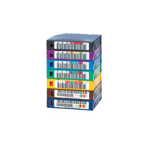 HPE LTO-6 Ultrium 6.25TB RW Custom Labeled 20 Data Cartridges Library Pack without Cases - C7976AC