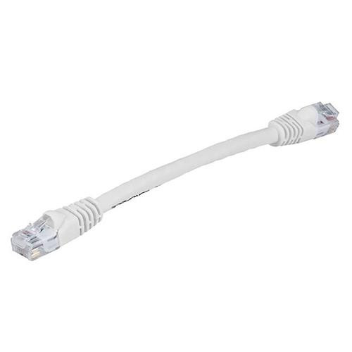 Monoprice  câble de réseau Blanc 0,15 m Cat6 U/UTP (UTP) - 7506