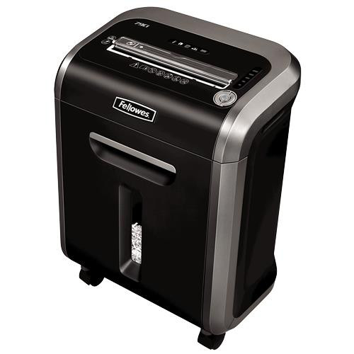 Fellowes 79CI destructeur de papier Destruction croisée Noir, Argent - 3227902