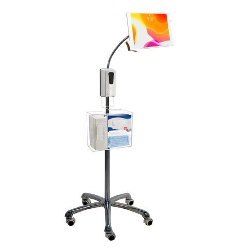 CTA Digital  support antivol pour tablettes Noir, Blanc 33 cm (13") - PAD-HFSST