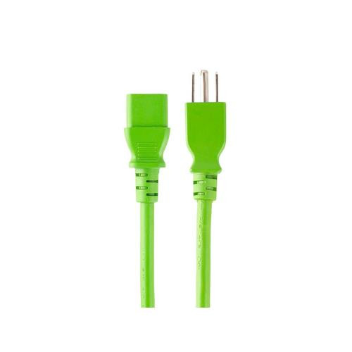 Monoprice  câble électrique Vert 1,8 m NEMA 5-15P IEC C13 - 33603