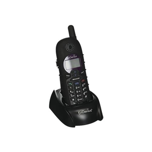 EnGenius  téléphone Noir - DURAFON SIP HC