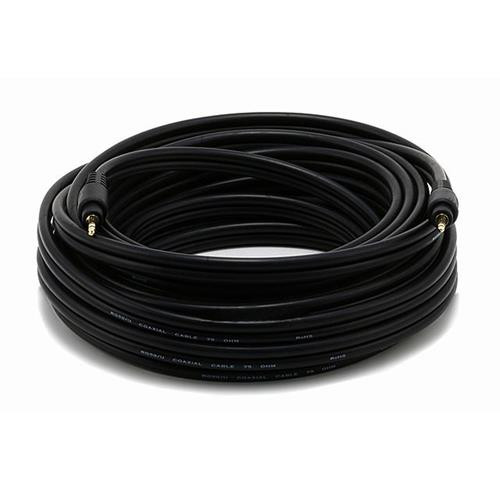 Monoprice 5582 câble audio 10,67 m TRS 3,5 mm Noir - 105582