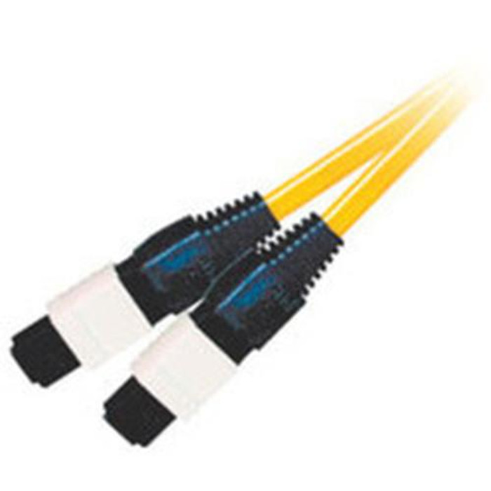 C2G 50m MTP® LSZH 9/125 Single-Mode Fiber Assembly Ribbon Cable - Yellow câble InfiniBand et à fibres optiques Jaune - 35105
