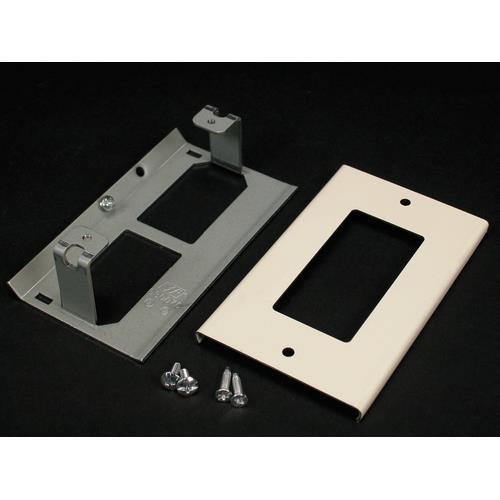 WIREMOLD  Plaque de commutation et obturateur Ivoire - CV3048R