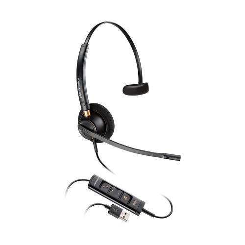 HP Poly Micro-casque Poly EncorePro 515 monaural avec USB-A - 783R0AA