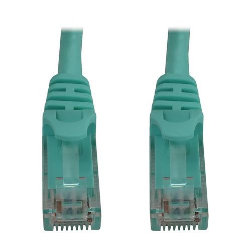 Tripp Lite  câble de réseau Couleur aqua 0,3 m Cat6a U/UTP (UTP) - N261-001-AQ