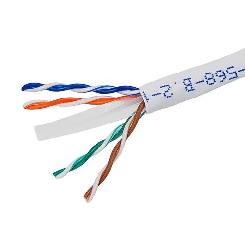 Monoprice  câble de réseau Blanc 152,4 m Cat6 U/UTP (UTP) - 13675
