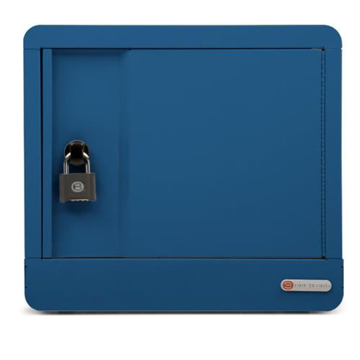 Bretford Cube Micro Station Module de charge et de gestion Bleu - TVS10USBC-TZ