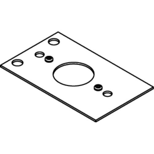 WIREMOLD  Plaque de commutation et obturateur - CRFB-SR1-4