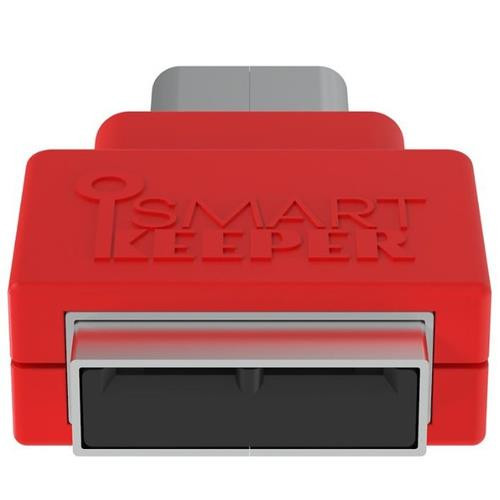 Panduit  bloqueur de port USB Type-C Gris, Rouge 1 pièce(s) - SKUSBC