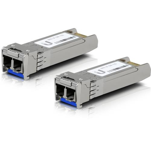Ubiquiti  module émetteur-récepteur de réseau Fibre optique 10000 Mbit/s SFP+ 1310 nm - UACC-OM-SM-10G-D-2