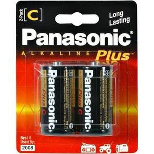 Panasonic  pile domestique Batterie à usage unique C Alcaline - AM-2PA/2B