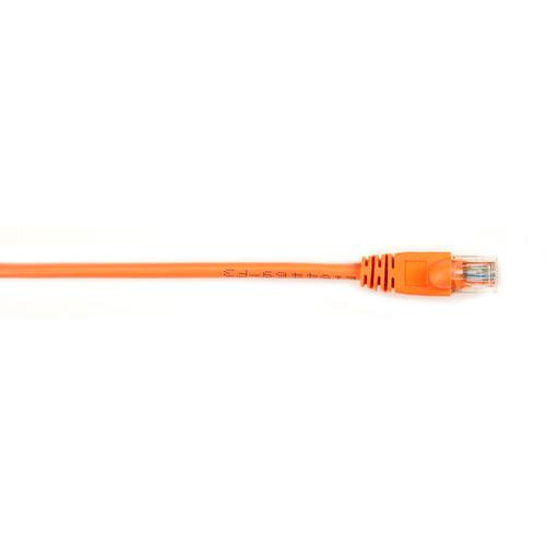 Black Box  câble de réseau Orange 1,2 m Cat6 U/UTP (UTP) - CAT6PC-004-OR