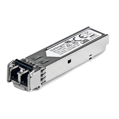 StarTech.com Module de transceiver SFP 100BASE-ZX à fibre optique 100 Mb/s - Conforme aux normes MSA - Monomode LC - 80 km - SFP100BZXST